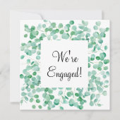 ユーカリ婚約したプエレガント・グリーン・ピーチ (正面)