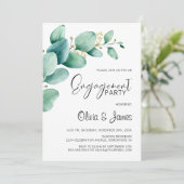 ユーカリ婚約パーティ 招待状 (スタンド正面)