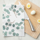 ユーカリ属 キッチンタオル (四つ折り)