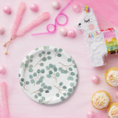 ユーカリ属 ペーパープレート (パーティー)