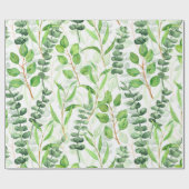 ユーカリ属 ラッピングペーパー (フラット)