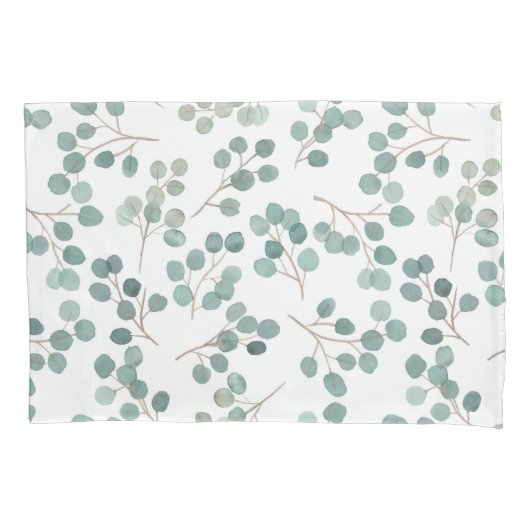 ユーカリ属 枕カバー (正面)