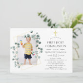 ユーカリ幾何学最初の聖域 招待状 (スタンド正面)