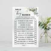 ユーカリ彼らはむしろバイリンガルのゲームをシャワー (スタンド正面)