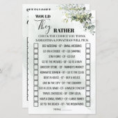 ユーカリ彼らはむしろバイリンガルのゲームをシャワー (正面/裏面)