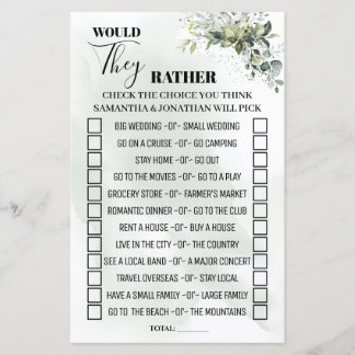 ユーカリ彼らはむしろバイリンガルのゲームをシャワー