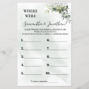 ユーカリ彼らはバイリンガルゲームをシャワーどこに行っていた