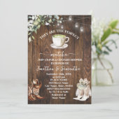 ユーカリ彼らは完璧な抹茶ウェスタン 招待状 (スタンド正面)