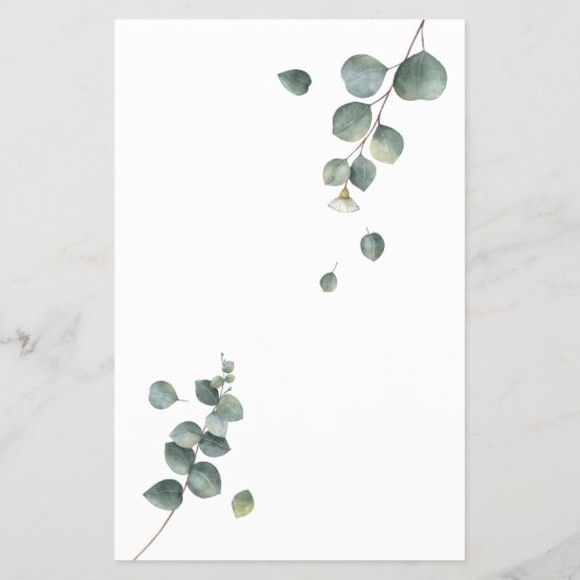 ユーカリ彼女はむしろゲームカードをシャワー チラシ (裏面)