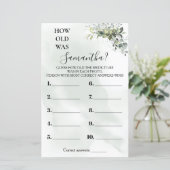 ユーカリ彼女はバイリンガルのゲームをシャワーを浴びた (スタンド正面)