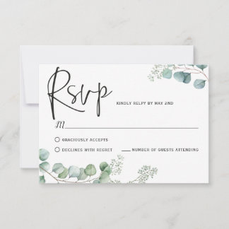 ユーカリ応答カード 出欠カード