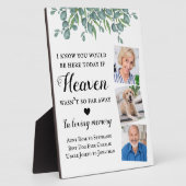 ユーカリ愛の思い出3 Photo Memorial 結婚's フォトプラーク (側面)