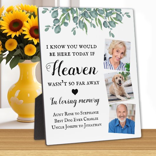 ユーカリ愛の思い出3 Photo Memorial 結婚's フォトプラーク