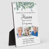 ユーカリ愛の思い出3 Photo Memorial 結婚's フォトプラーク (側面)