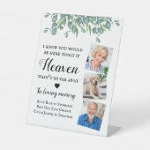 ユーカリ愛の思い出3 Photo Memorial 結婚's 台座サイン (正面)