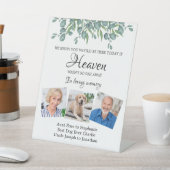 ユーカリ愛の思い出3 Photo Memorial 結婚's 台座サイン (インサイチュ)