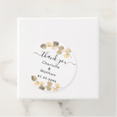 ユーカリ感謝していゴールデン結婚ユー フェイバータグ (インサイチュ)