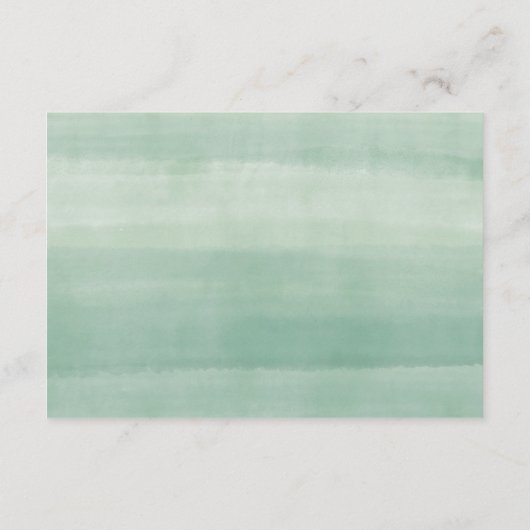 ユーカリ披露宴エンクロージャカード エンクロージャーカード (裏面)