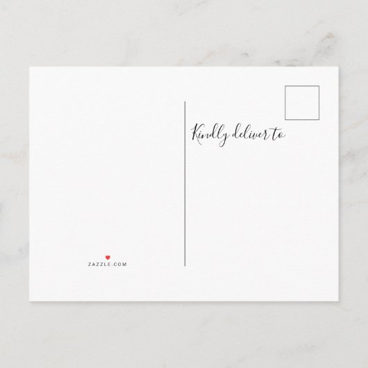 ユーカリ新しいアドレスの移動 案内ポストカード (裏面)