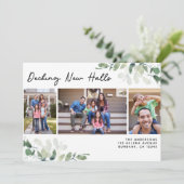 ユーカリ新しいホールをデッキアドレスの変更 案内状 (スタンド正面)