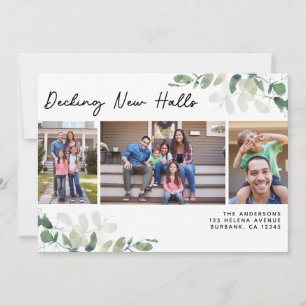 ユーカリ新しいホールをデッキアドレスの変更 案内状