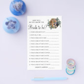 ユーカリ新婦ゲームのカードを知ってるか チラシ (シングル)