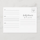 ユーカリ日付はがきを保存 案内ポストカード (裏面)