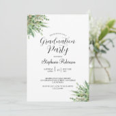 ユーカリ書モダン道卒業パーティー 招待状 (スタンド正面)