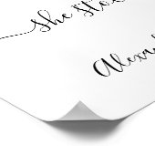 ユーカリ最高のプデ結婚ータ日Yes日のサイン ポスター (角)