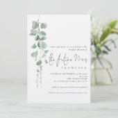 ユーカリ未来ミセスブライダルシャワー 招待状 (スタンド正面)