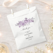 ユーカリ来の甘い結婚Favoありがとう フェイバーバッグ (クリップ留めされた状態)