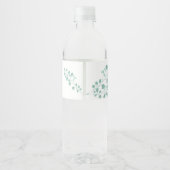 ユーカリ枝水ボトルラベル ペットボトルラベル (裏面)