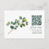 ユーカリ枝離れ式svp囲い エンクロージャーカード (正面)