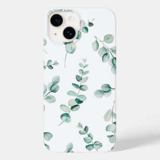 ユーカリ柄iPhoneケース Case-Mate iPhone 14ケース