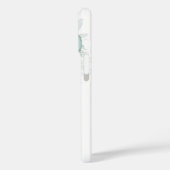 ユーカリ柄iPhoneケース Case-Mate iPhoneケース (裏面 / 左)