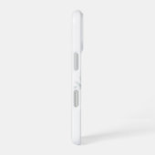 ユーカリ柄iPhoneケース iPhone 16ケース (右側面)