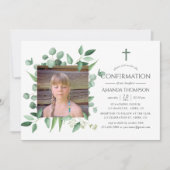 ユーカリ森林緑の確認 招待状 (正面)