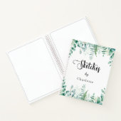 ユーカリ植木林シダ ノートブック (内部)