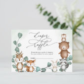 ユーカリ植林動物おむつラッフル エンクロージャーカード (スタンド正面)