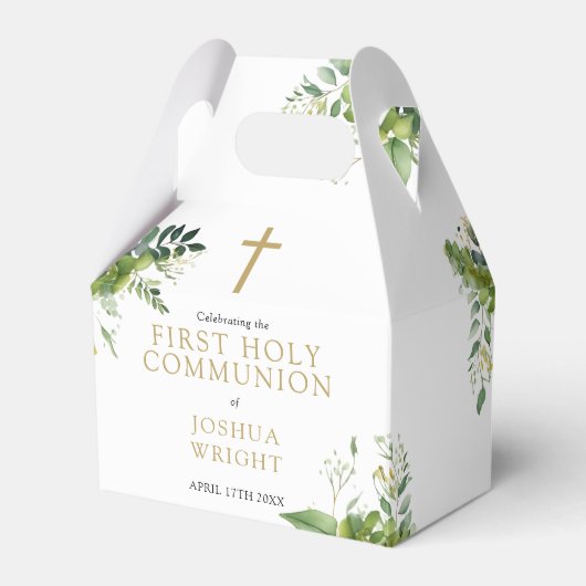 ユーカリ植林第1聖餐式 フェイバーボックス (正面サイド)