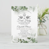 ユーカリ植林第1聖餐式 招待状 (スタンド正面)