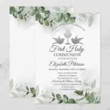 ユーカリ植林第1聖餐式