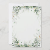 ユーカリ植樹ガム植物用カレン素朴ダー セーブザデート (裏面)