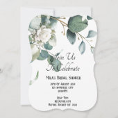 ユーカリ植樹ブライダルシャワー招待 招待状 (正面)