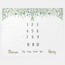 ユーカリ植物の双子の節目 