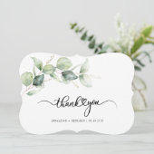 ユーカリ植物台本結婚の感謝 (スタンド正面)