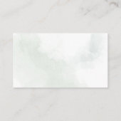 ユーカリ植物図書ベビー囲いカード エンクロージャーカード (裏面)