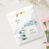 ユーカリ植物学結婚の フェイバーバッグ (封をした状態)