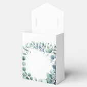 ユーカリ植物学結婚の フェイバーボックス (オープン)