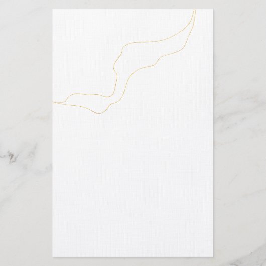 ユーカリ植物学結婚旅行計画 便箋 (裏面)